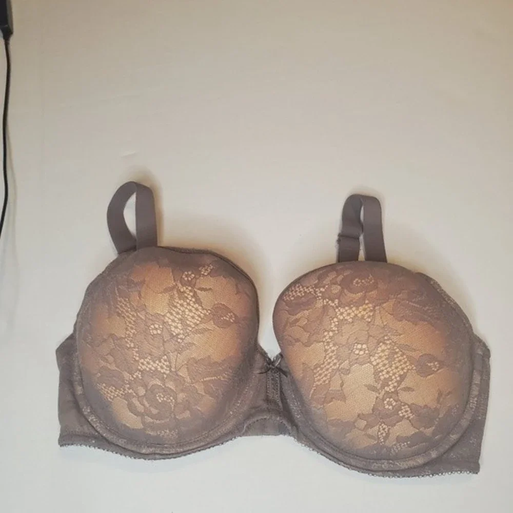 WACOAL Lace Finesse Floral Contour Underwire T-Shirt Finesse Molded cups Bra